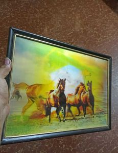Beautiful Running Horses 3D