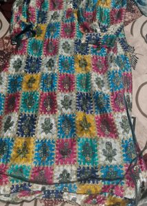 Colorful Patterned Kurti