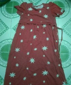 Womens Daily Wear Gown