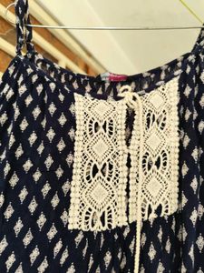 Jaipuri Print Dress For Women