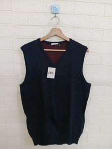 Mens Half Sweater