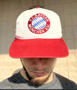 Adidas Orginal Fc Barcelona hiphop Vintage Y2k Cap