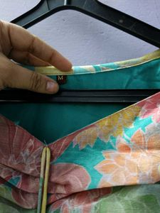 Never Used ,Chinon Fabric Alia Cut Kurta Set