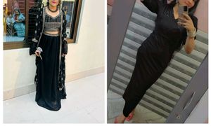 Combo Of 2 Dresses Bust 30/waist 30/32