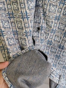 Knitted Bohemian Shirt