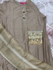 Flawless Kurti Dupatta Pant Set