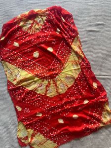 Cotton Bandhani Patiala Salwaar Suit