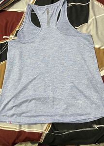 Jockey Women Light Blue Tank Top/Vest