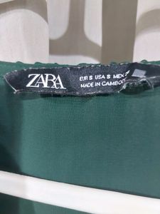Zara Green Dress