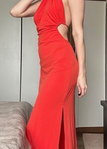 Bershka Midi Dress