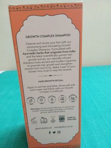 Nature Spell Growth Complex Shampoo