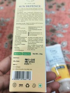 TNW Sun Defence SPF 50