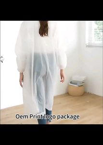 Transparent Raincoat