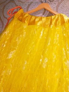 Ethnic Net Skirt