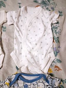 Baby Bodysuit Romper Set Of  (5-Piece)
