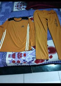 Mustered Colour Track Suit