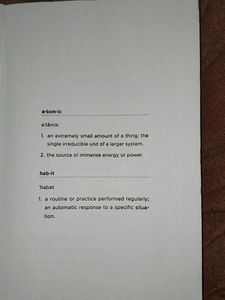 Atomic Habits By JAMES CLEAR.