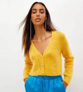 Cute Yellow Cardigan