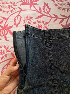 Jean Skirt