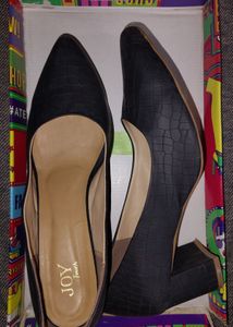 Brand New Black Shoe