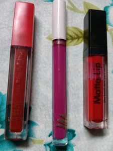 3 Lipsticks 💄💄