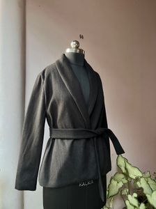 Belted coat