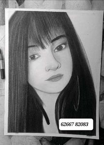 Portrait Art Work Realistic