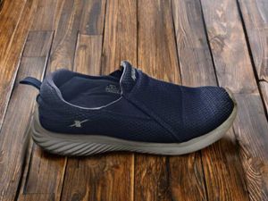 Sparx Navy Slip-On Sneakers