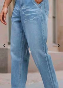 Light Wash Denim Jeans