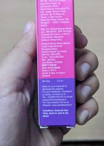 Swiss Beauty Plumping Shimmer Gloss