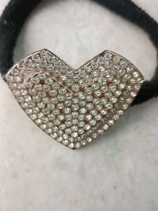 Heart Hair Tie