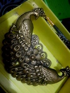 Vintage Peacock Statement Mangalsutra