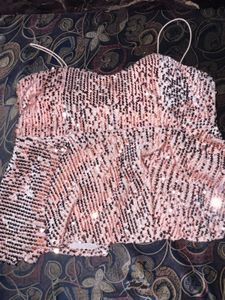 Backless Sexy Party Wear Top