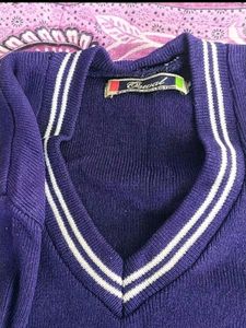 Purple Colour Sweatshirt