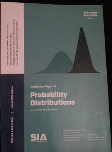Sia Study Materials. Maths And Statistics,