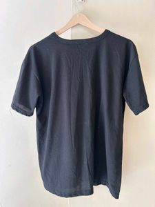 Pack Of 2 Black Oversized T-shirts