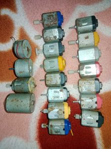 Small DC Motor 20 Pieces With Freebies