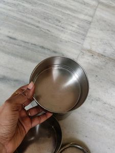 A3 Layer Stainless Steel Tiffin Box