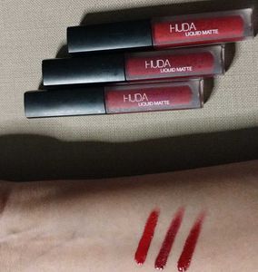 Huda Liquid Matte Lipstick Set Of 3