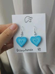 Cloud &amp; Raindrop Dangle Earrings
