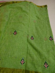 Beautiful Green Saree