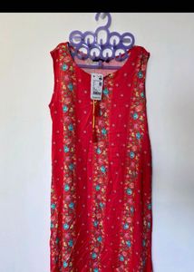 Floral A-Line Kurta
