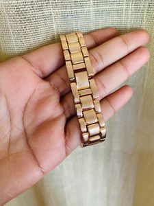 Rose gold Watch