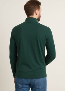 Turtle Neck Long Sleeves Tshirt