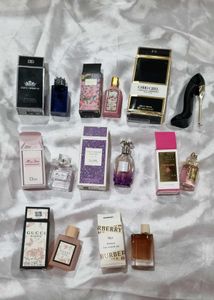 Miniature Perfume Collection