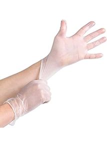 Transparent Gloves 100 Pieces