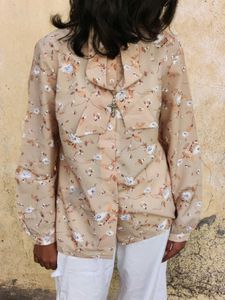 TRENDING Y2K Floral Print Top