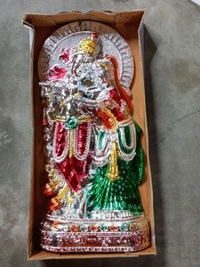 Radha Krishna idol new