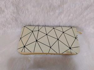 Cute Patterned Zip Wallet