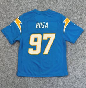 Los Angeles Chargers #97 Jersey - Youth Medium